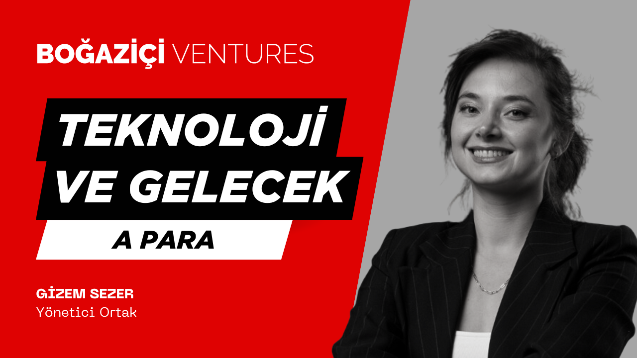 Boğaziçi Ventures Yönetici Ortağı Gizem Sezer, A Para’da!