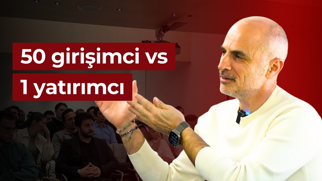 50 Girişimci vs 1 Yatırımcı: Founders Club’da Barış Özistek ile Girişimcilik ve Yatırım Üzerine