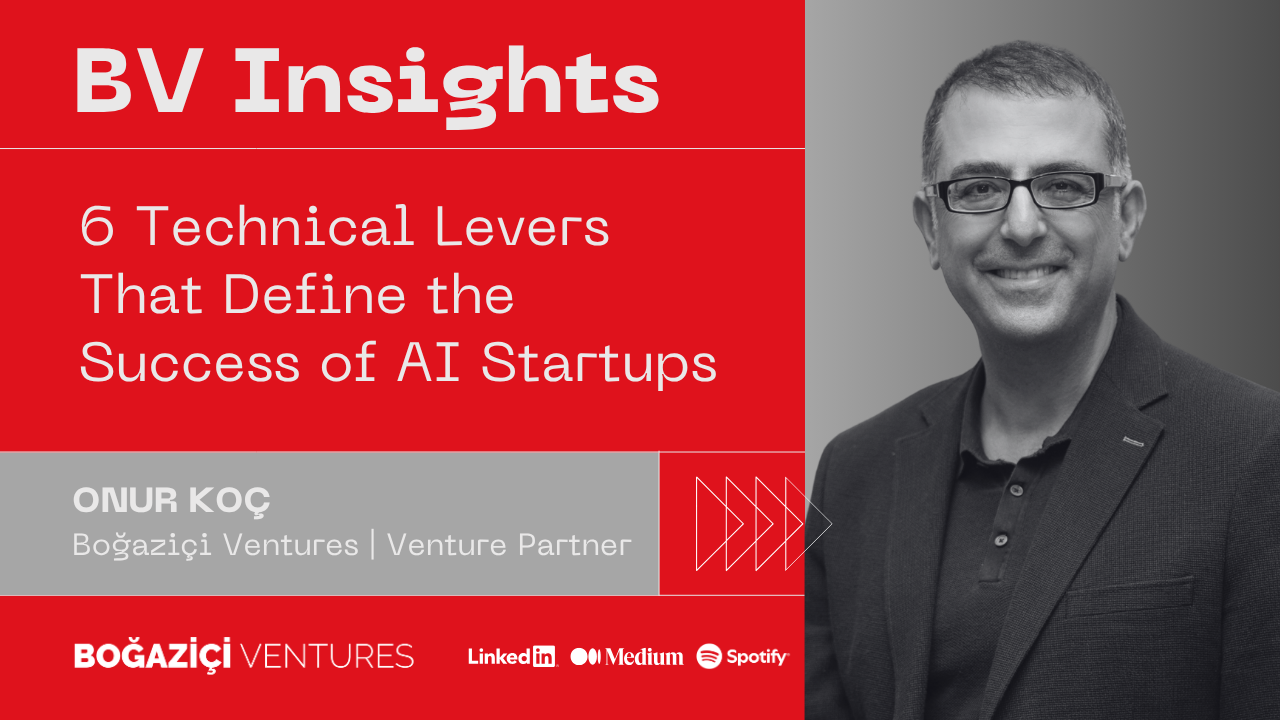 6 Technical Levers That Define the Success of AI Startups