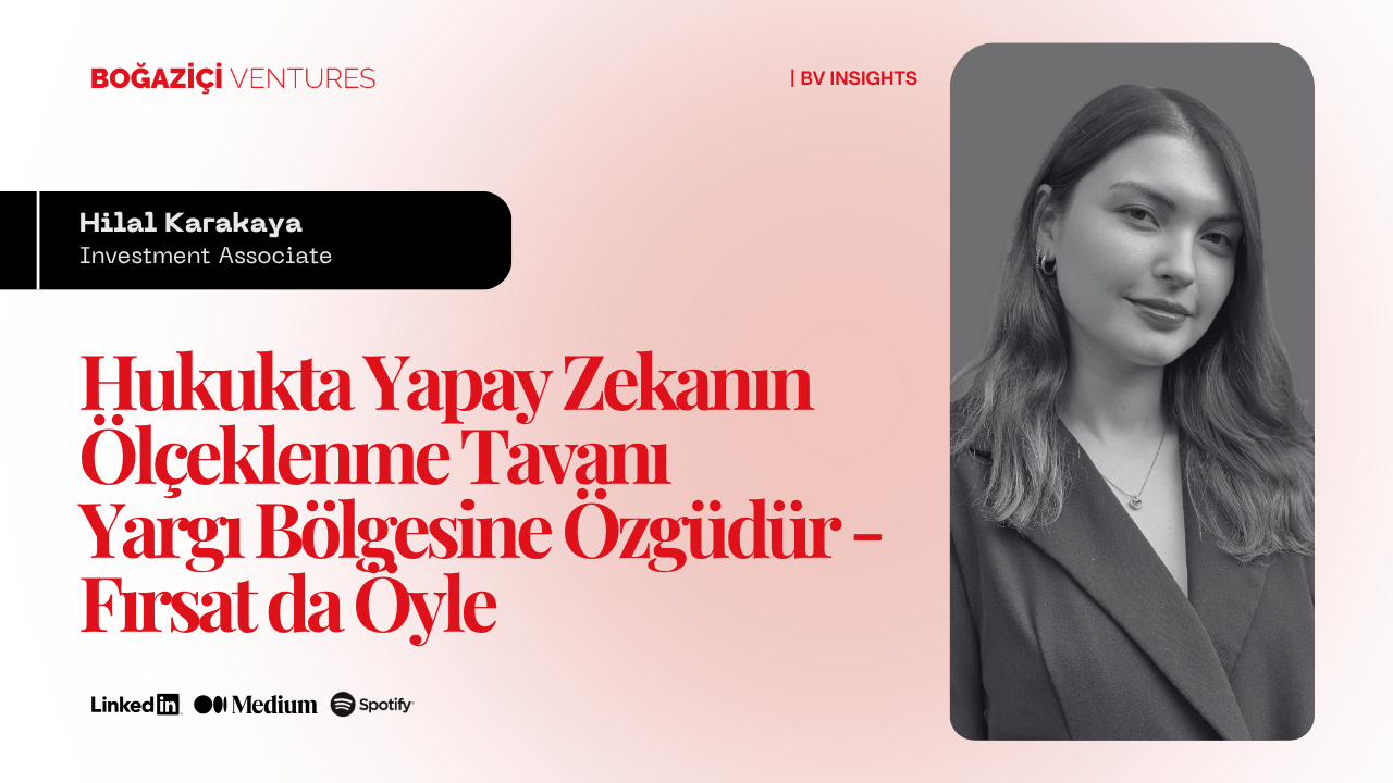 Hukukta Yapay Zekanın Ölçeklenme Tavanı Yargı Bölgesine Özgüdür - Fırsat da Öyle
