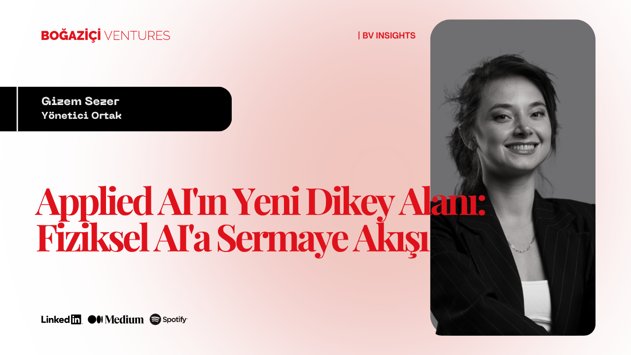 Applied AI'ın Yeni Dikey Alanı: Fiziksel AI'a Sermaye Akışı