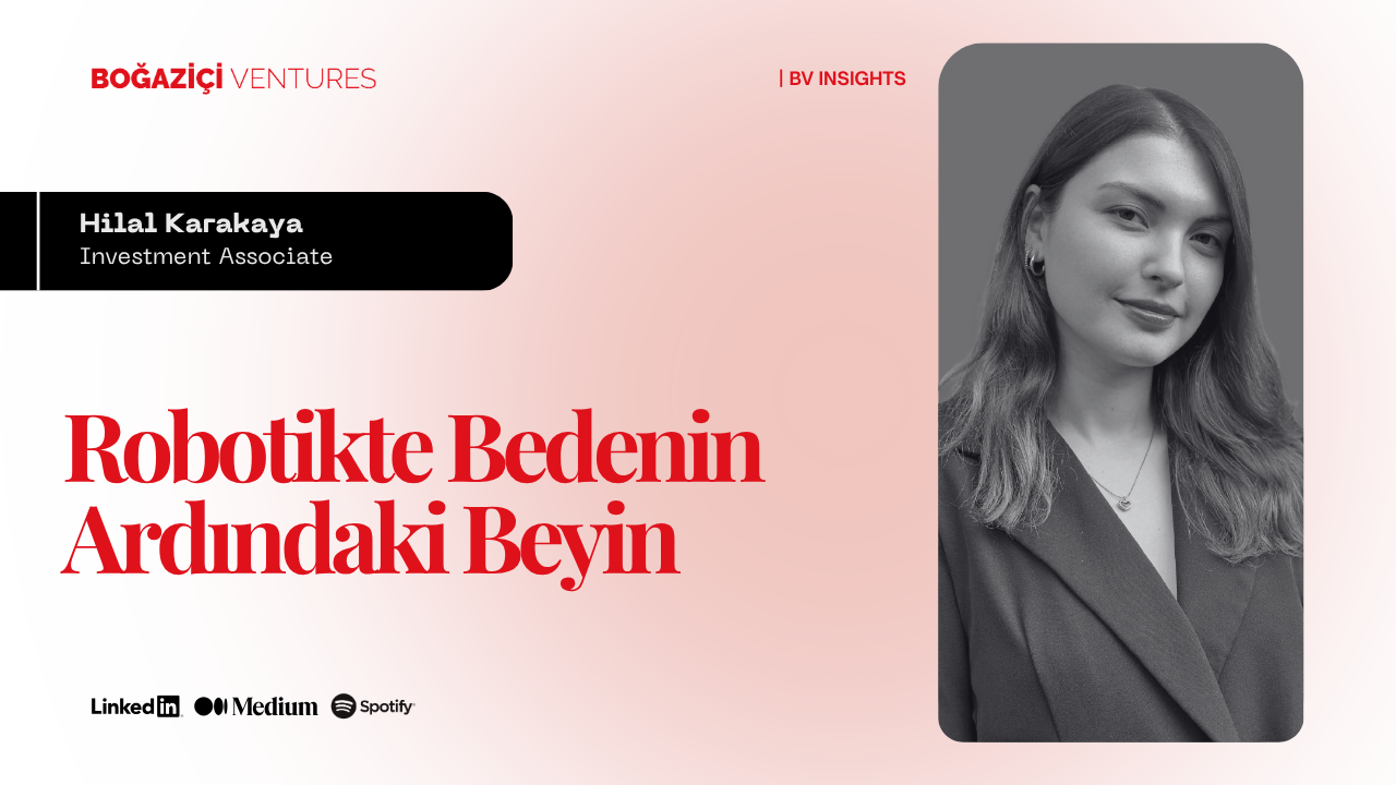 Robotikte Bedenin Ardındaki Beyin