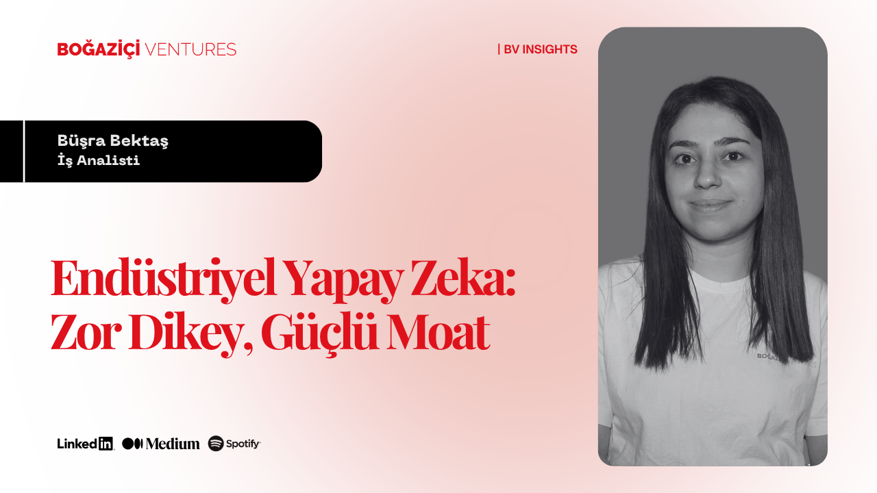 Endüstriyel Yapay Zeka: Zor Dikey, Güçlü Moat