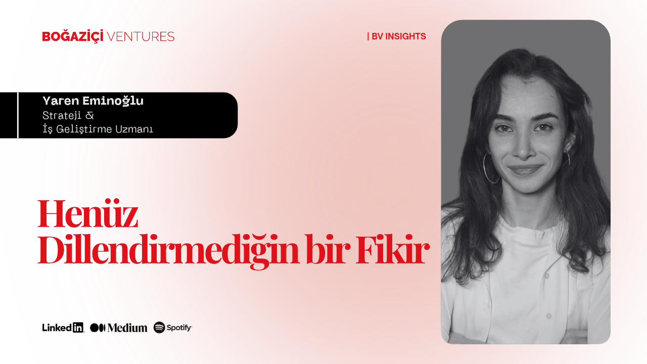 Henüz Dillendirmediğin bir Fikir