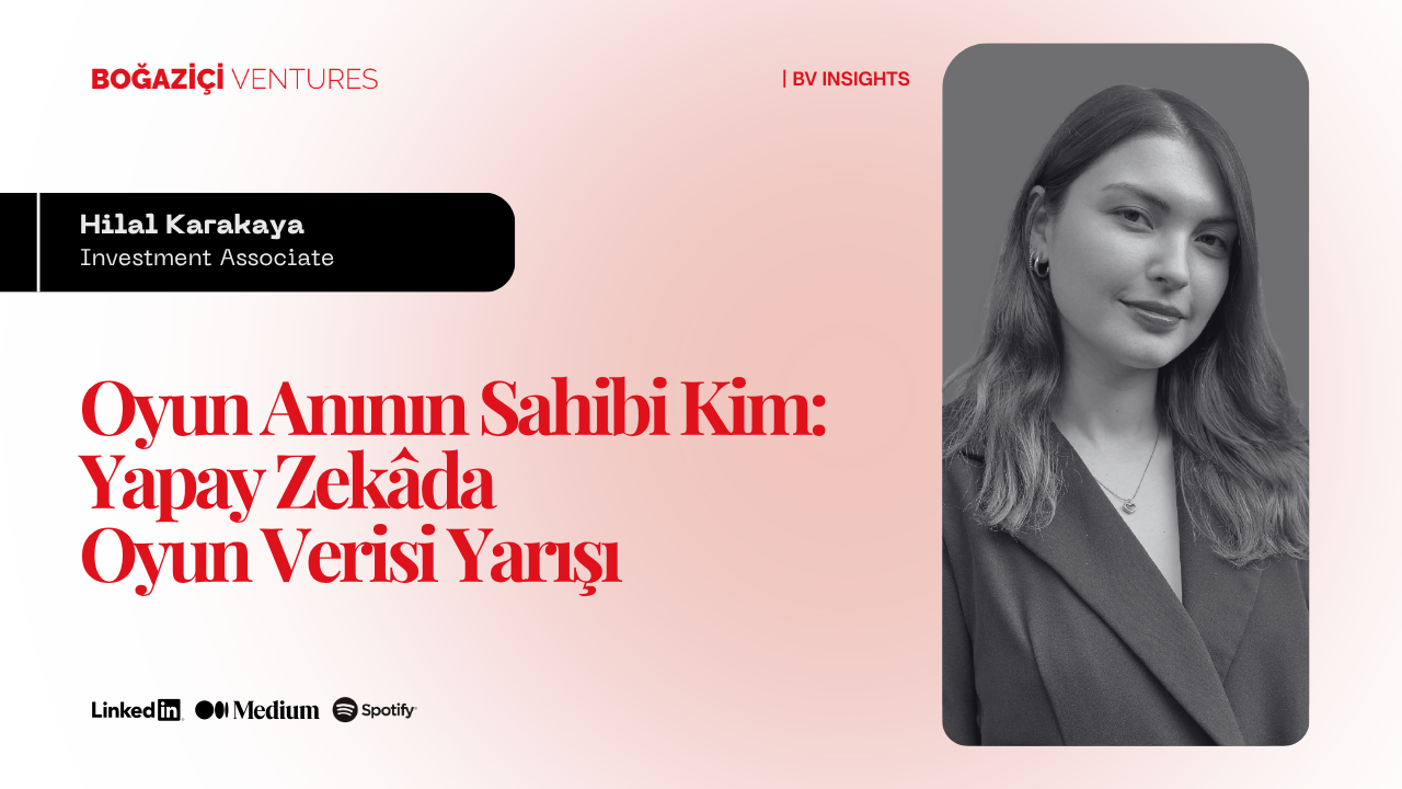 Oyun Anının Sahibi Kim:  Yapay Zekâda Oyun Verisi Yarışı